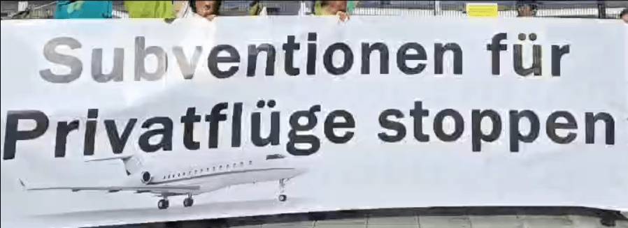 Green-Washing am Boden und in der&nbsp;Luft