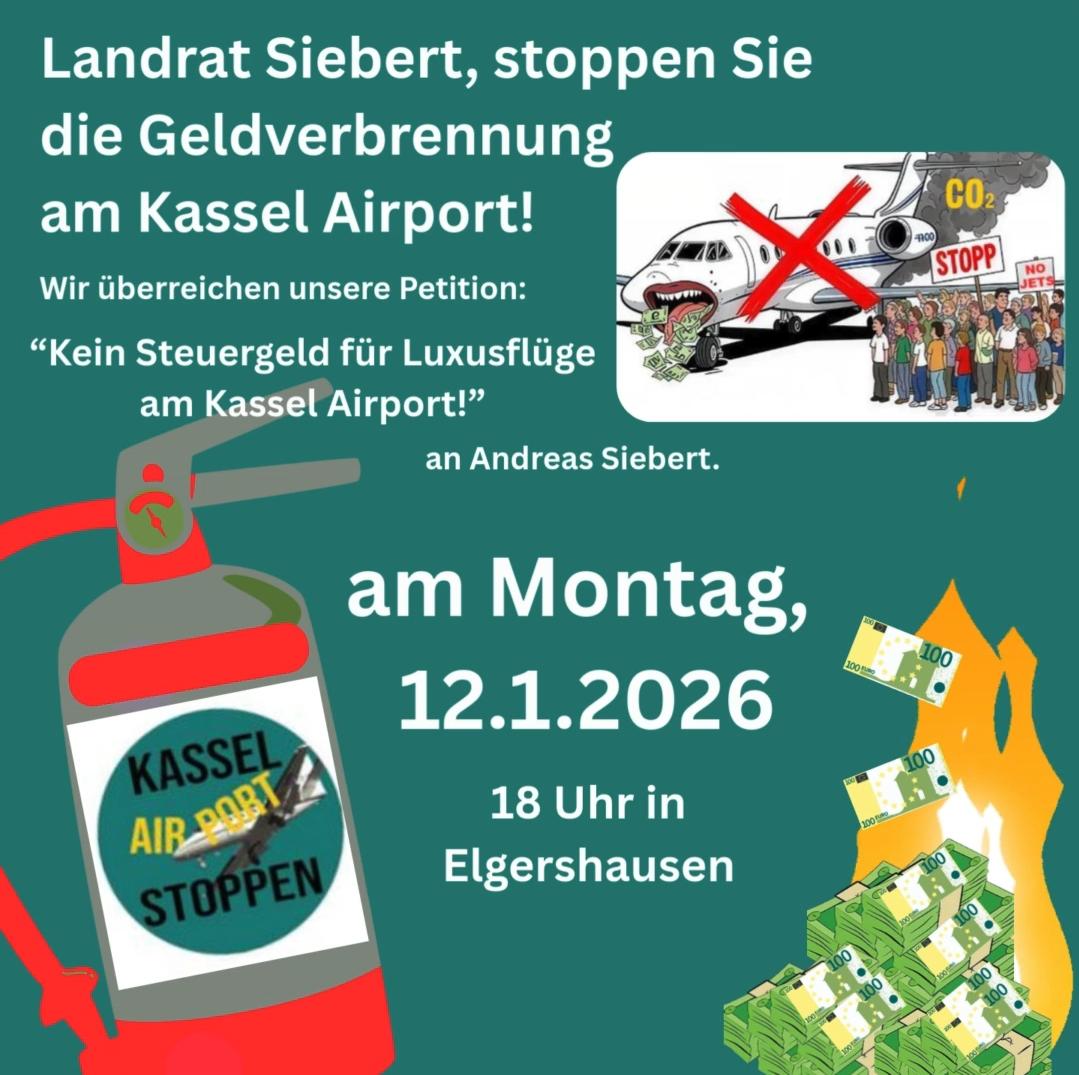 Petitionsübergabe an SPD-Landrat&nbsp;Siebert